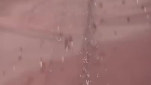 Soaking the comforter #2