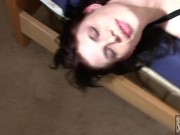 HOLLY SPENDS THE NIGHT SHAUNDAM'S 1ST TIME AND HE CUMS IN HER PUSSY 6/16