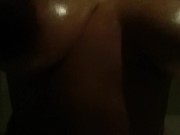 Oiled up titties 