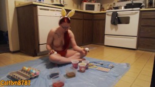 Easter Egg Dying