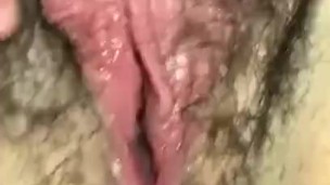 creampie hairy pussy