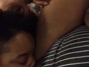 Girl on girl action 11/16