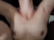 Big cumshot all over her sexy body  8/16