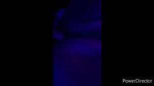 Watch me masturbate in our blue room 