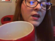 Umilio quella troia di tua moglie che prende grossi cazzi roleplay italiano 12/16