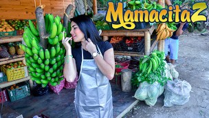 Carne Del Mercado - Big Ass Dark Haired Latina Beauty Fucks With Passion