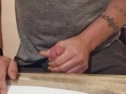 Cumming twice by edging 