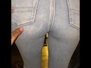 Hott tinder blonde takes is in the butt first night  1/16