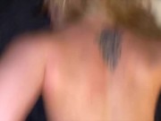 Hott tinder blonde takes is in the butt first night  14/16