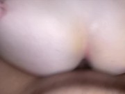 Hott tinder blonde takes is in the butt first night  16/16