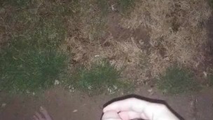 Quick piss