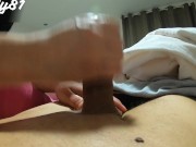 when you don't feel like fucking, give him a handjob, he'll be pleased 5/16