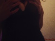 Fixing myself on camera before before the guys will start to fuck me again 4/16