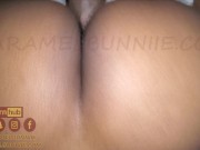 Caramel Bunniie Sexy Ass Clapping Backshots 13/16