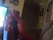 BBC BIG CUMSHOT DURING QUARANTINE 