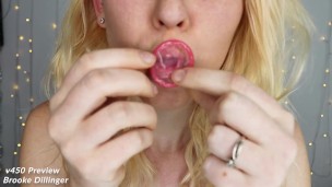 Condom Licking and Sucking Fetish v450 FreePreview
