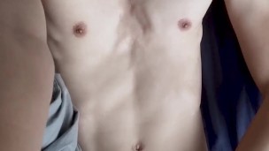 Wish he is here to take care of each others morning wood