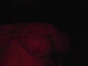 Playing with my Tits