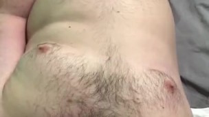 Chubby Guy Cumming To Stupid Love