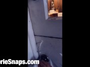 MILF orgasms in front of stepson 1/16