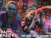 Unboxing our new Hankeys XXL Sex Toys - Lily Lu and Anuskatzz tattoo 16/16