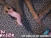 Unboxing our new Hankeys XXL Sex Toys - Lily Lu and Anuskatzz tattoo 4/16