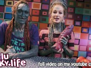 Unboxing our new Hankeys XXL Sex Toys - Lily Lu and Anuskatzz tattoo 8/16