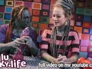 Unboxing our new Hankeys XXL Sex Toys - Lily Lu and Anuskatzz tattoo 9/16