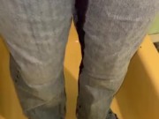 Happy Easter Wetting 2020 - Screenshot 3 of 16 - Male Desperate Pee