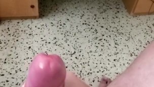 Morning handjob
