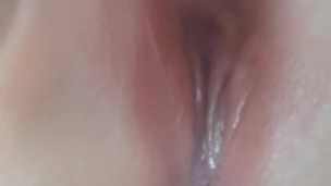 Touching after shower