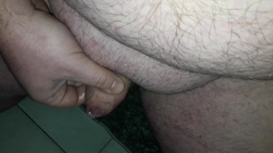 Small dick on knees