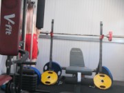 Me doing a Workout lifting Olympic weights 11/16