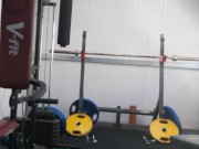 Me doing a Workout lifting Olympic weights 12/16