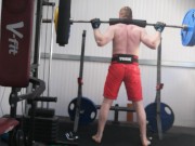 Me doing a Workout lifting Olympic weights 15/16