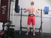 Me doing a Workout lifting Olympic weights 16/16