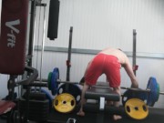 Me doing a Workout lifting Olympic weights 3/16