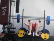 Me doing a Workout lifting Olympic weights 5/16