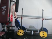 Me doing a Workout lifting Olympic weights 6/16