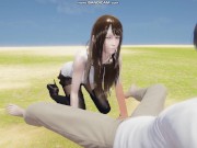 AI Syoujyo / AI  Mika半脱丝袜羞涩中出 1/16