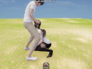 AI Syoujyo / AI  Mika半脱丝袜羞涩中出 5/16