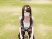 AI Syoujyo / AI  Mika半脱丝袜羞涩中出 7/16