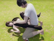 AI Syoujyo / AI  Mika半脱丝袜羞涩中出 9/16