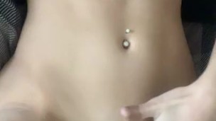 Petite girl masturbation