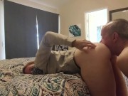 Quarantine Hotty Demands Rimjob and Big Cock 14/16