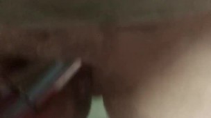 Making my pussy squirt cum all over daddy’s car