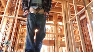 Some outdoor pissing