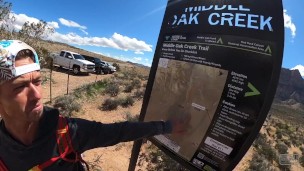 Hiking and Fucking in public near Las Vegas