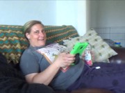 Fucked: Big Ass Big Natural Tits Doggie Style Blindfold Ballgag CollarLeash 1/16