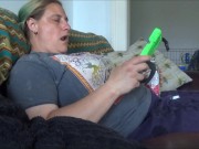 Fucked: Big Ass Big Natural Tits Doggie Style Blindfold Ballgag CollarLeash 2/16